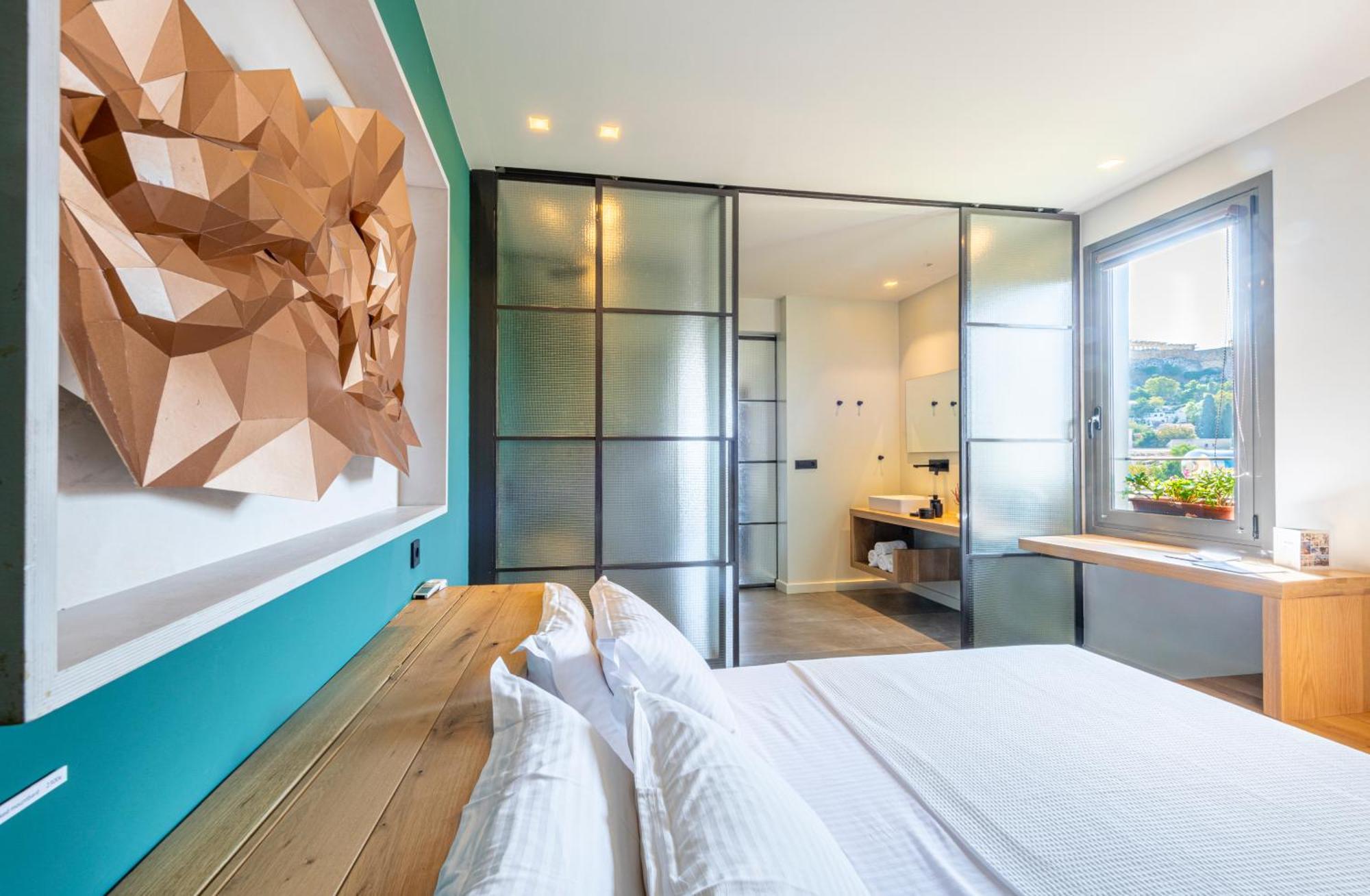 Hidesign Athens Acropolis Panorama Suite Luaran gambar