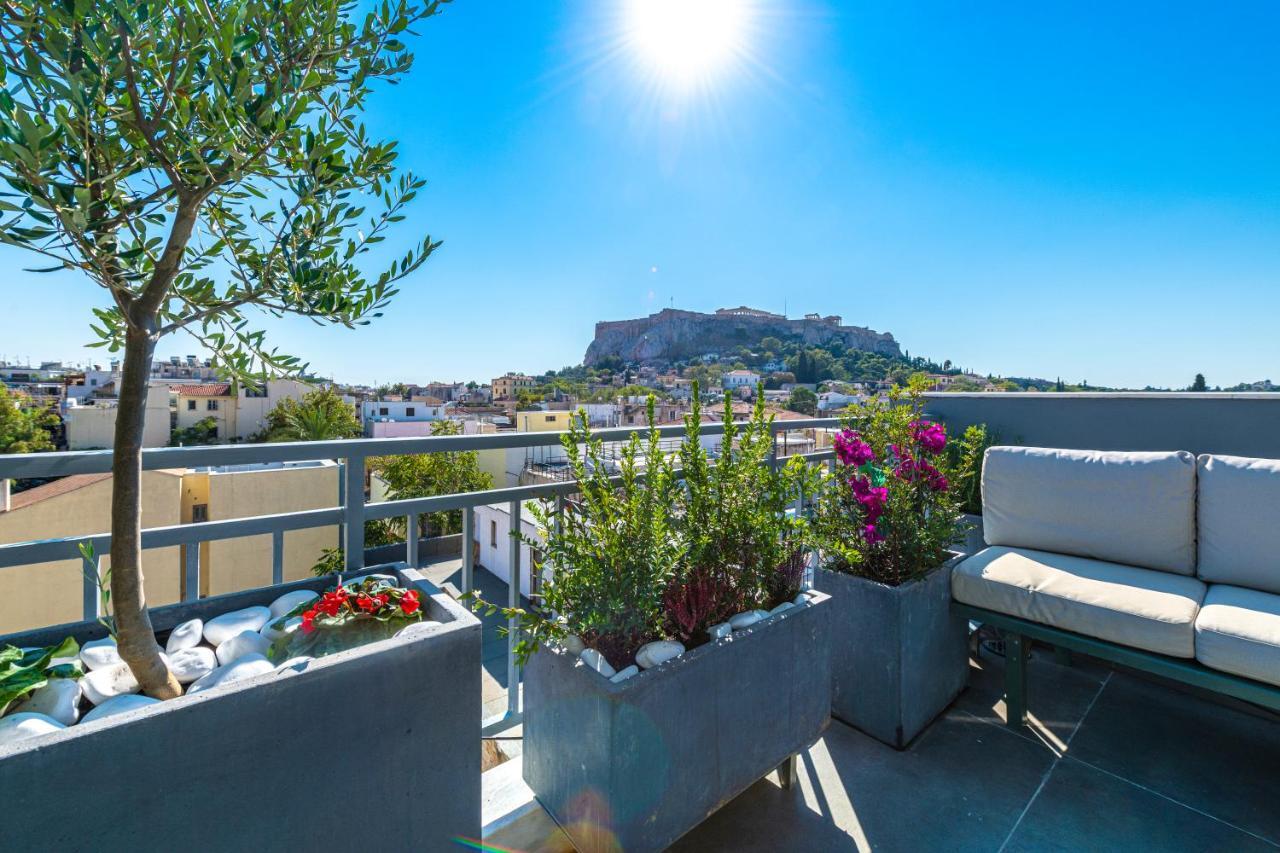 Hidesign Athens Acropolis Panorama Suite Luaran gambar